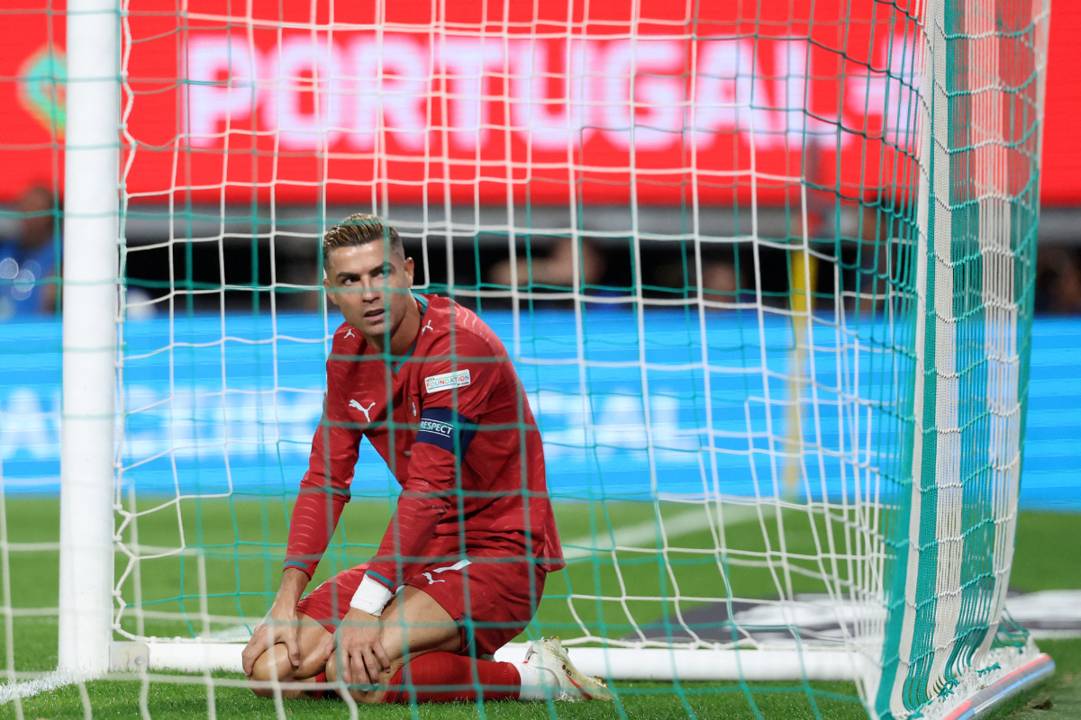 Sancionan a Cristiano Ronaldo por abandonar la selección de Portugal