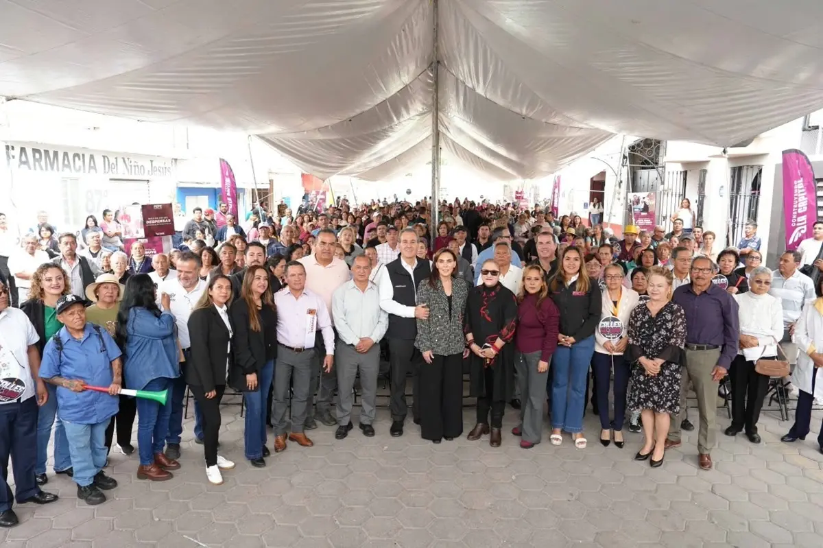 Recorre Pepe Chedraui 12 juntas auxiliares en tres días con la gira construyendo la capital