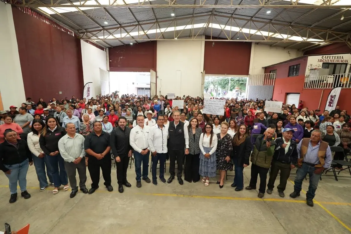 Recorre Pepe Chedraui 12 juntas auxiliares en tres días con la gira construyendo la capital