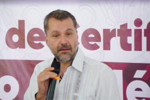 Juan Carlos Natale se registró para coordinación municipal de Morena en Puebla 3 Juan Carlos Natale se registró para coordinación municipal de Morena en Puebla