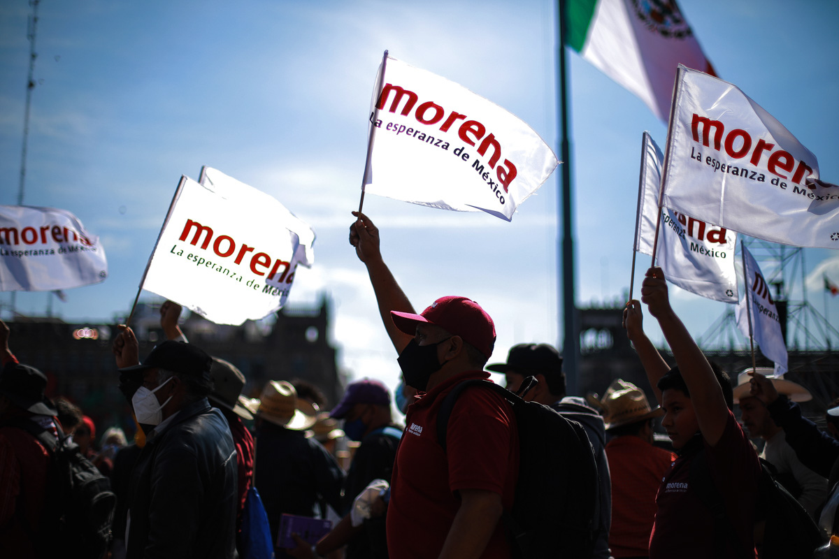 Juan Carlos Natale se registró para coordinación municipal de Morena en Puebla
