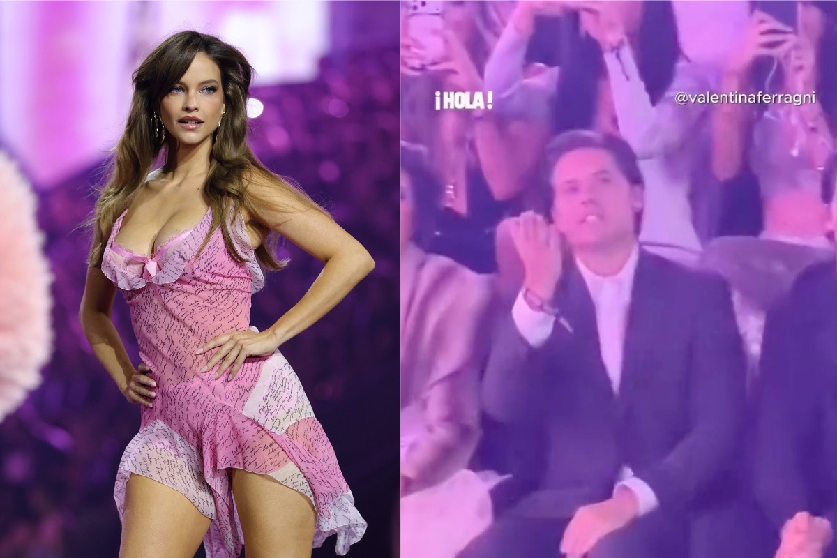 Así fue el regreso de Barbara Palvin a Victoria’s Secret 