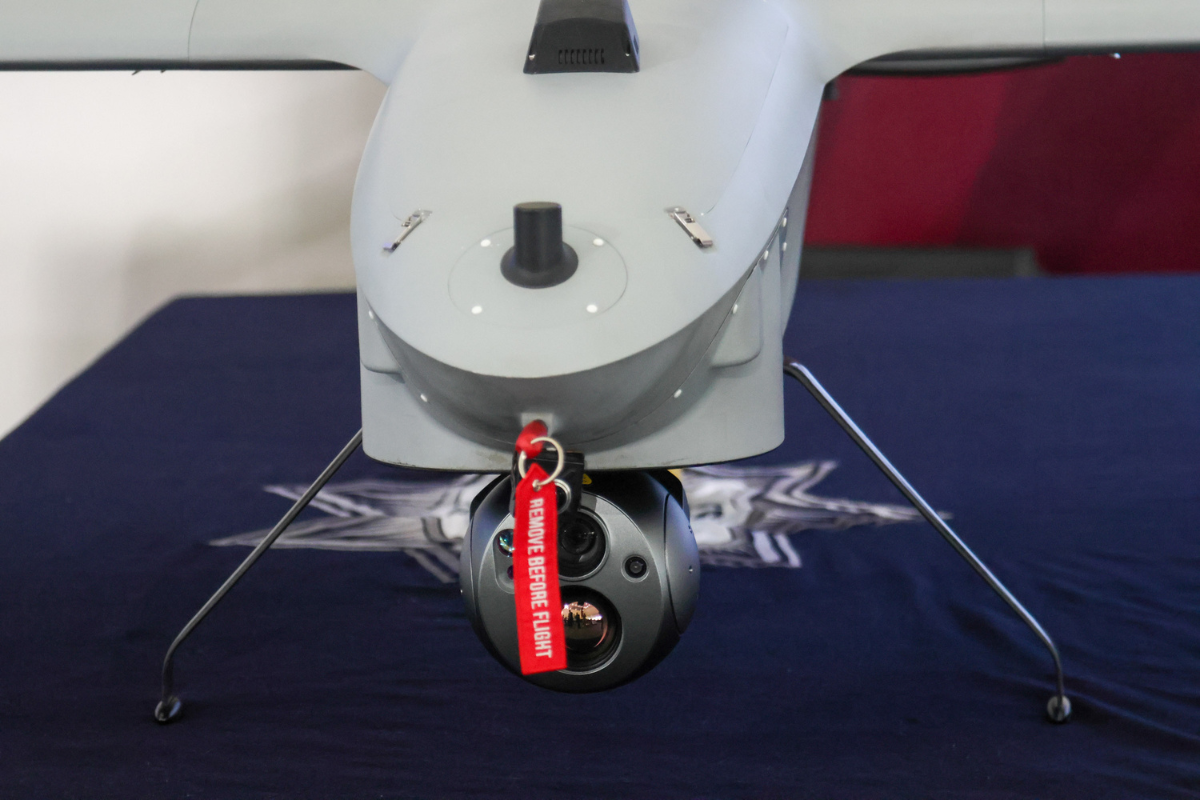 Drones vigilarán la zona metropolitana de Puebla así funcionarán