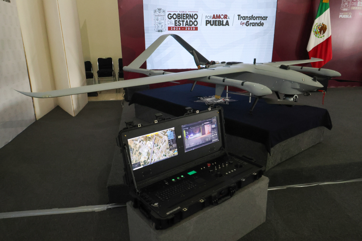 Drones vigilarán la zona metropolitana de Puebla: así funcionarán 3 Drones vigilarán la zona metropolitana de Puebla así funcionarán
