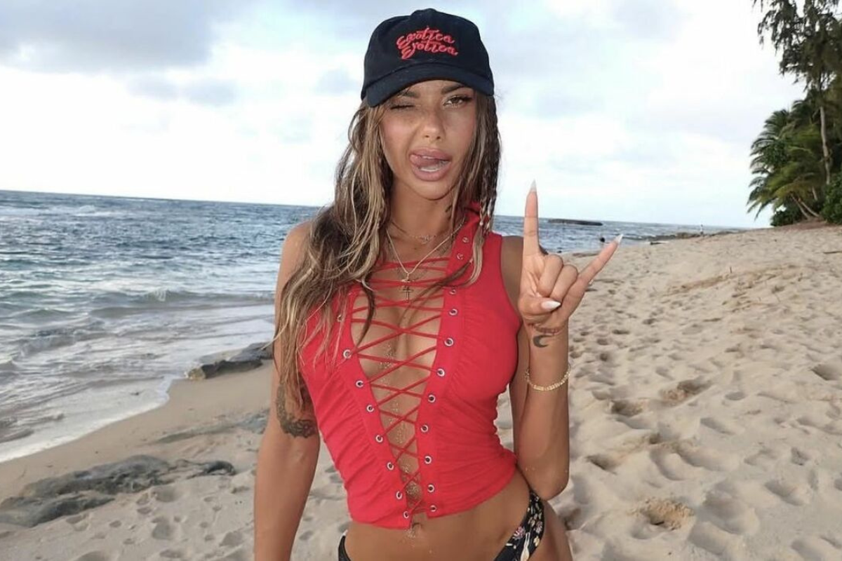 Muere Sahara Ray, modelo y ex novia de Justin Bieber