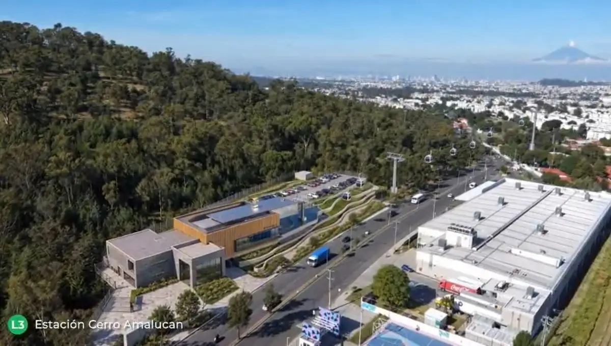 Presentan recorrido virtual del Sistema de Transporte por Cable
