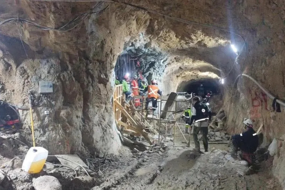 Mueren dos mineros en Hidalgo tras quedar sepultados por toneladas de escombro 3 Mueren dos mineros en Hidalgo tras quedar sepultados por toneladas de escombro