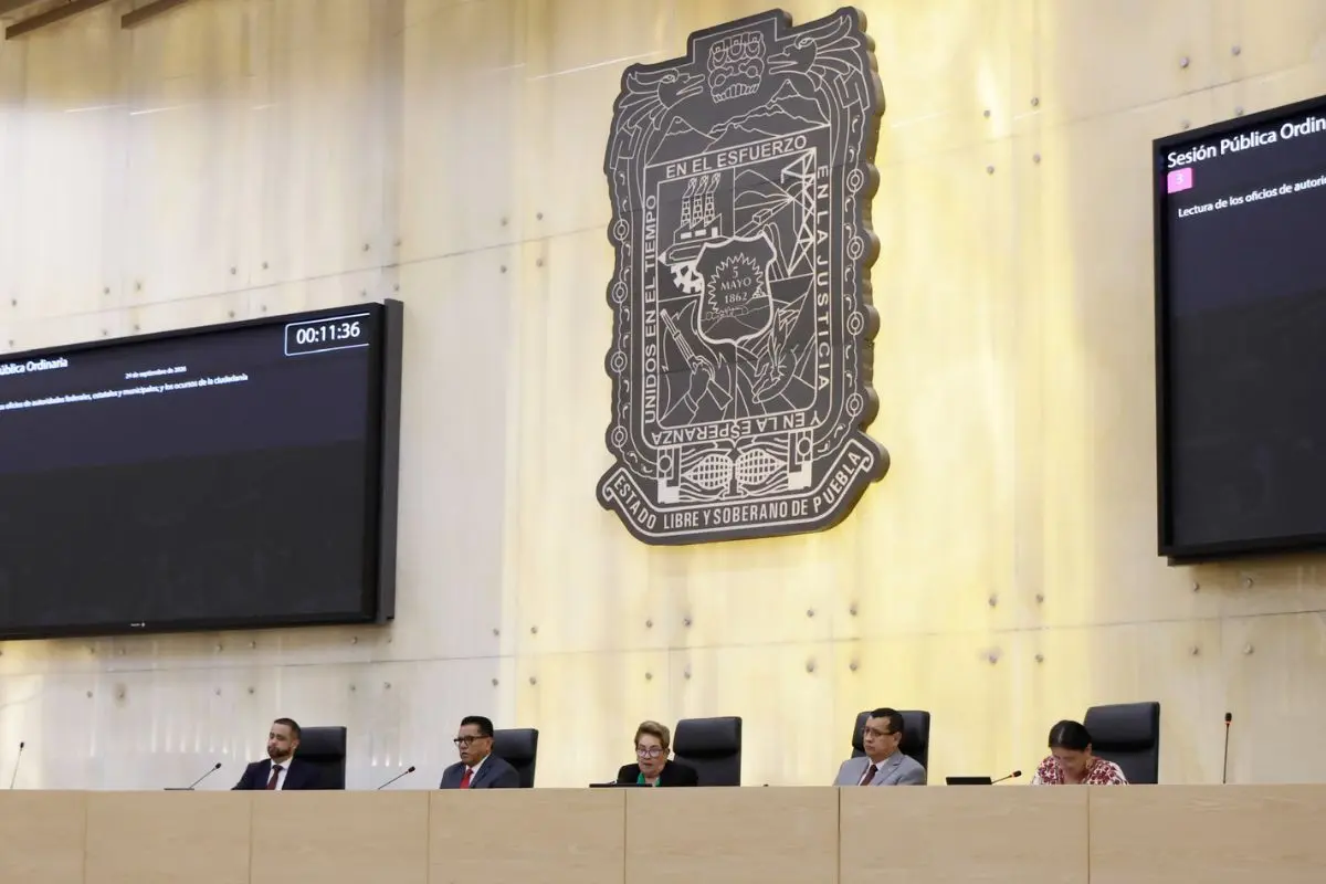 Congreso de Puebla priorizará reforma del ISSSTEP; quieren que créditos estén listos en cuatro meses 4 Congreso de Puebla priorizará reforma del ISSSTEP: Pavel Gaspar