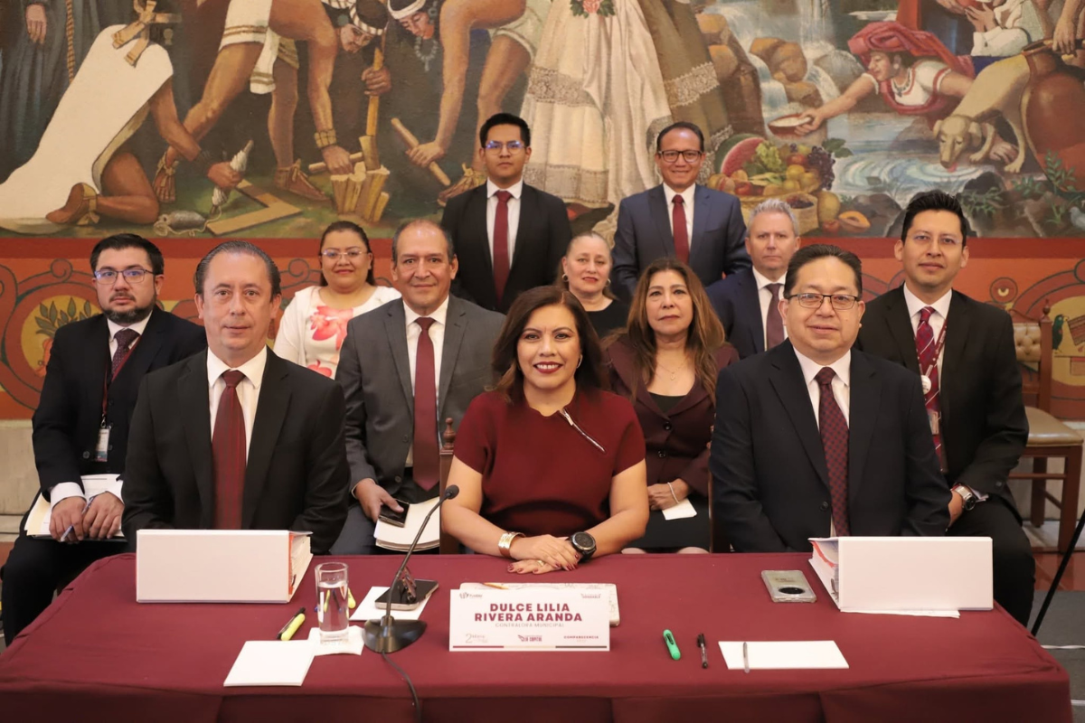 Solo 11 funcionarios del Ayuntamiento de Puebla fueron sancionados por estos motivos