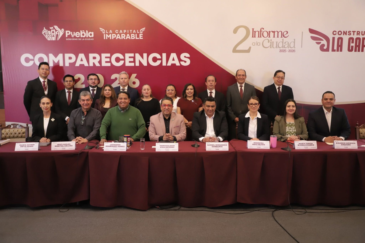 Solo 11 funcionarios del Ayuntamiento de Puebla fueron sancionados por estos motivos