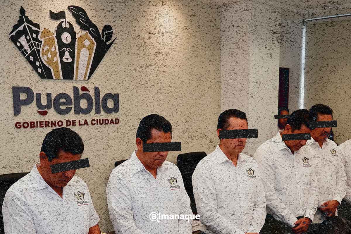 Solo 11 funcionarios del Ayuntamiento de Puebla fueron sancionados por estos motivos