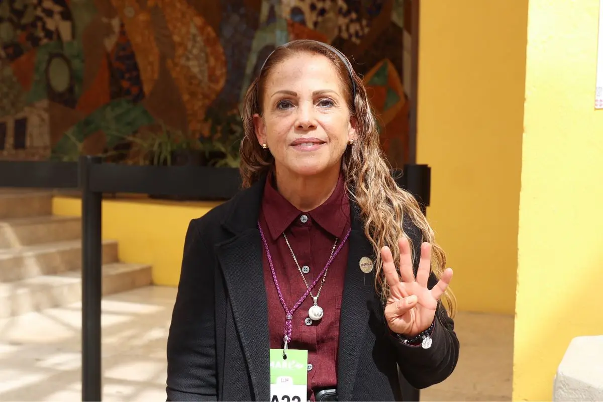 Olga Romero renunció a dirigencia de Morena; busca alcaldía