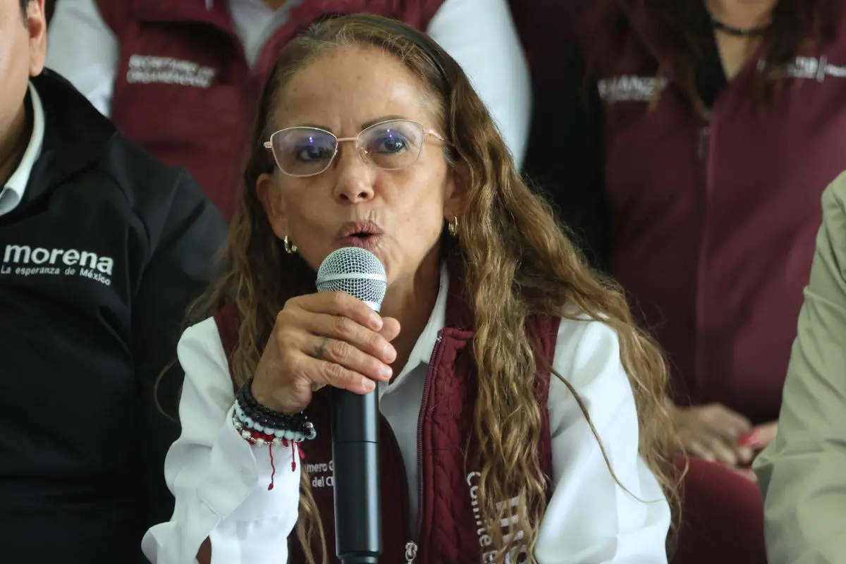 Olga Romero renunció a dirigencia de Morena; busca alcaldía