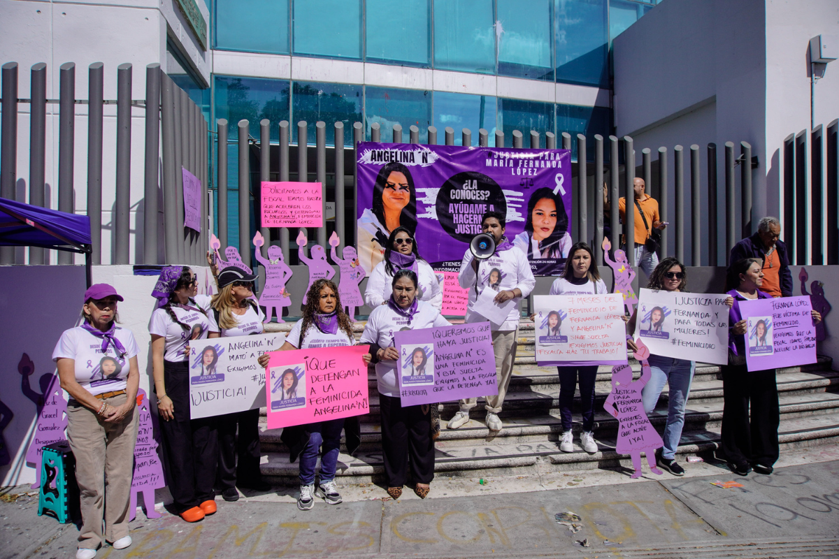 ¡Siete meses sin justicia! Familia de María Fernanda López Mijangos exige detener a su feminicida