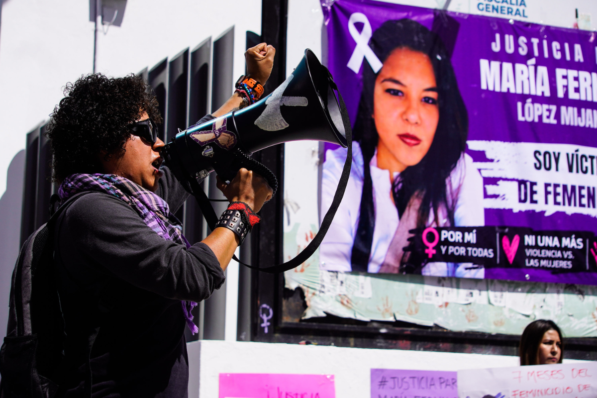 ¡Siete meses sin justicia! Familia de María Fernanda López Mijangos exige detener a su feminicida