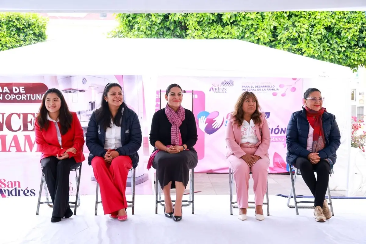 Promueve Gobierno de San Andrés Cholula la prevención el cáncer con jornadas de salud*