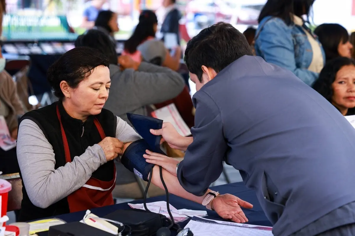 Promueve Gobierno de San Andrés Cholula la prevención el cáncer con jornadas de salud 4 Promueve Gobierno de San Andrés Cholula la prevención el cáncer con jornadas de salud*