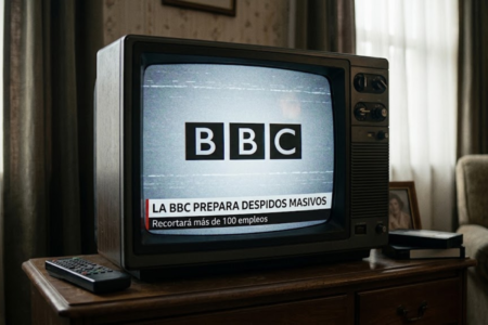 La BBC prepara despidos masivos recortará más de 100 empleos