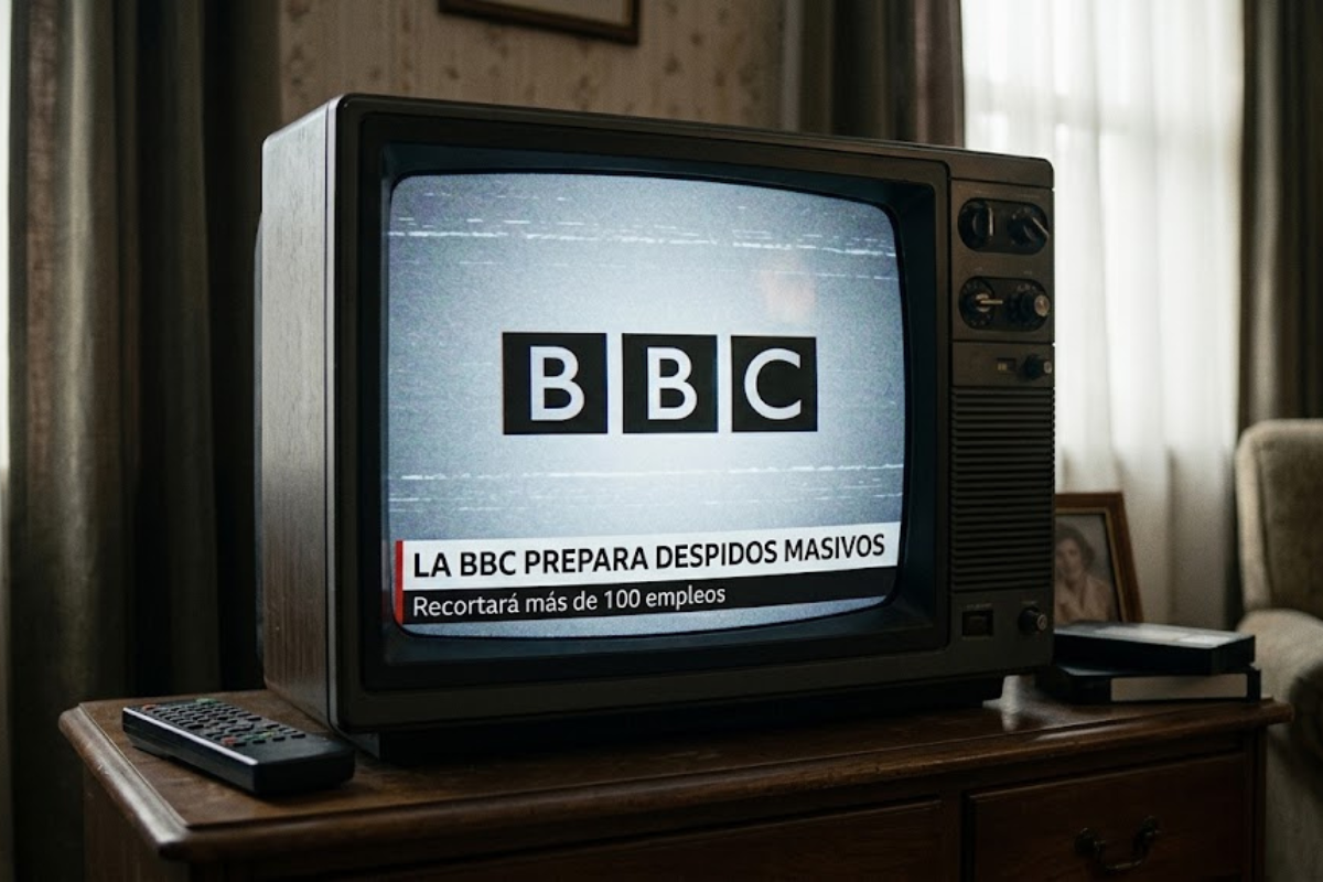 La BBC prepara despidos masivos recortará más de 100 empleos