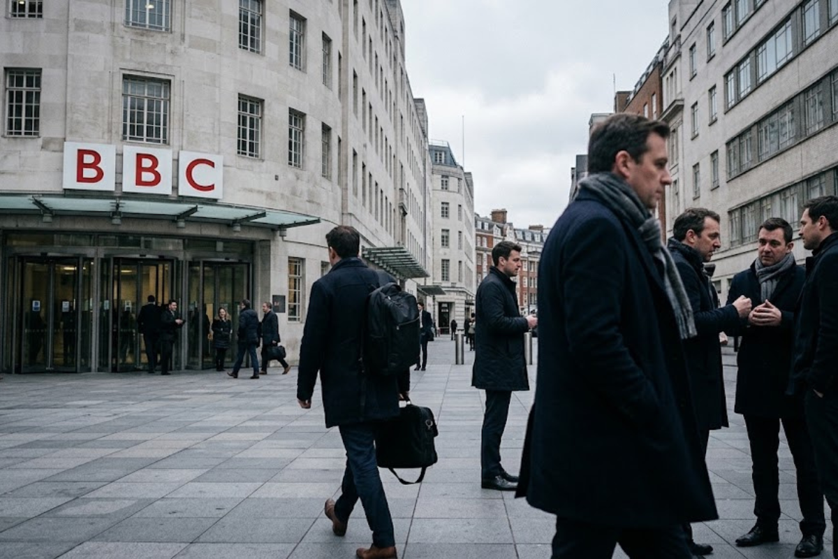 La BBC prepara despidos masivos recortará más de 100 empleos 