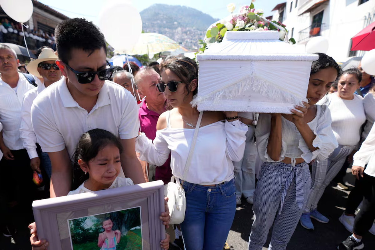 ¡Justicia para Camila! Dan 67 años de cárcel a los asesinos de la niña de Taxco