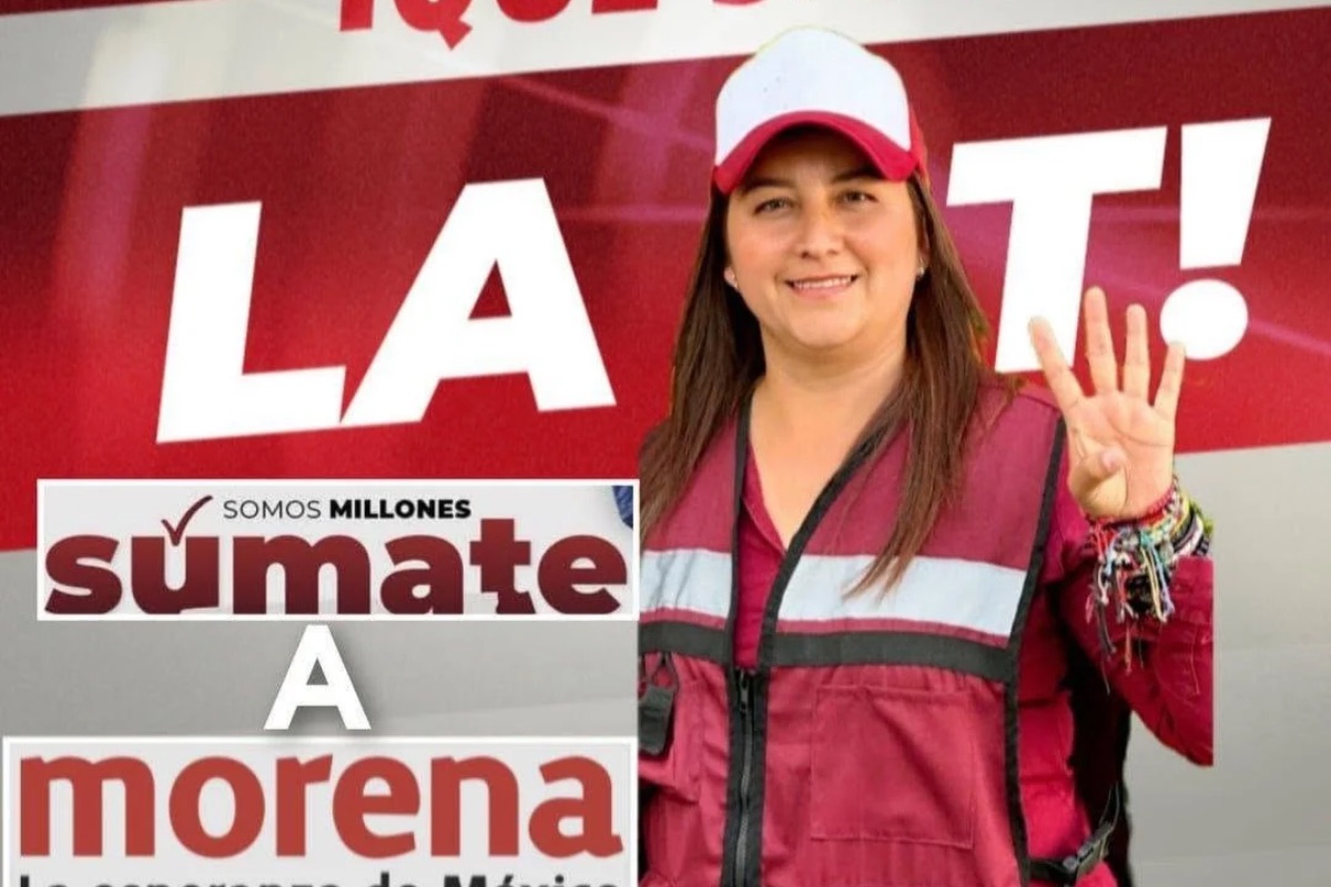 Guadalupe Siyancan es nueva dirigente de Morena Puebla