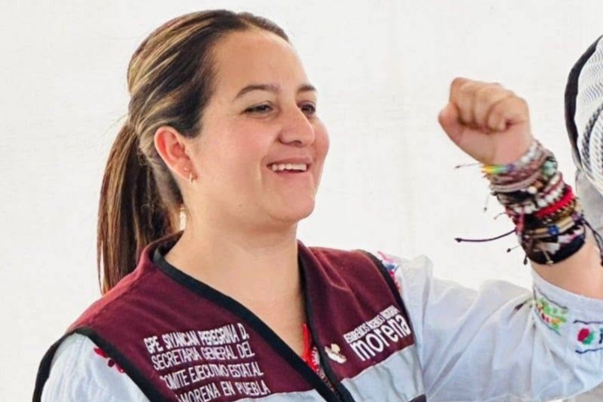 Guadalupe Siyancan es nueva dirigente de Morena Puebla