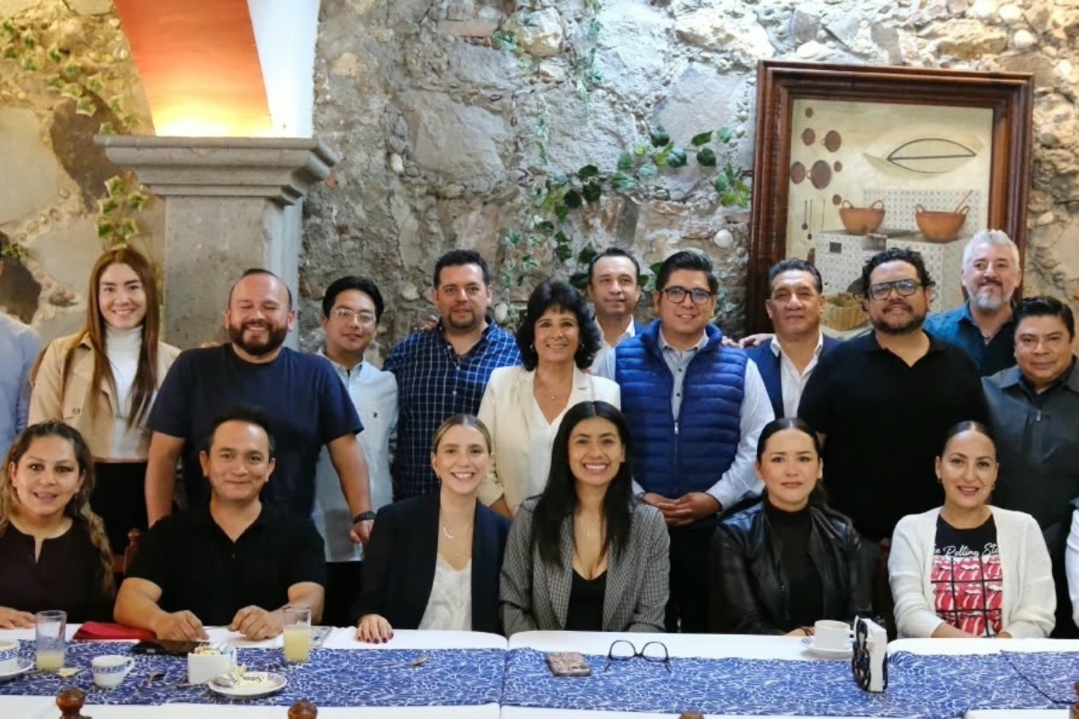 Gaby La Bonita Sanchez llama a la unidad entre empresarios y ciudadania para fortalecer a Puebla 2