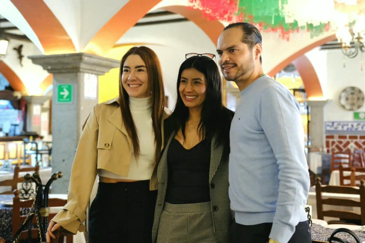 Gaby La Bonita Sanchez llama a la unidad entre empresarios y ciudadania para fortalecer a Puebla