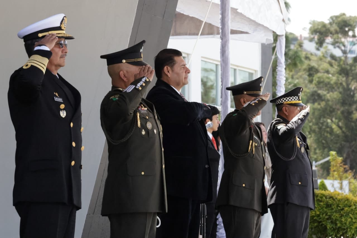 Fortalecen Gobierno Estatal y Fuerzas Armadas coordinación para consolidar paz regional