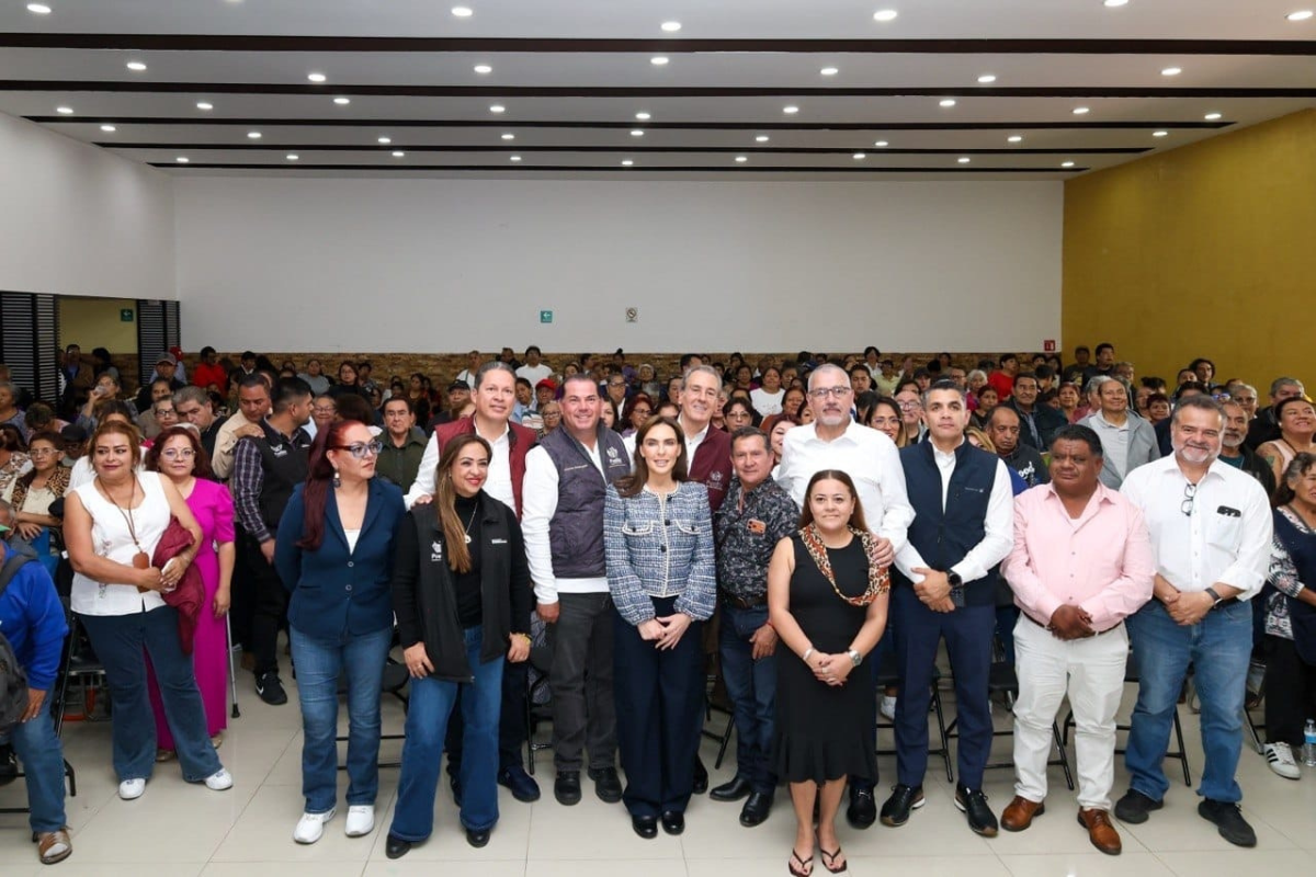 Destaca Pepe Chedraui resultados de Alimentacion Imparable en Ignacio Zaragoza 1