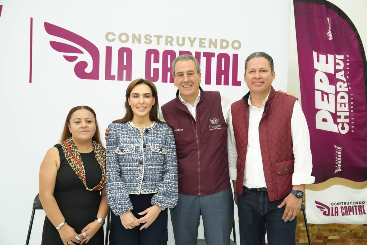 Destaca Pepe Chedraui resultados de Alimentación Imparable en Ignacio Zaragoza