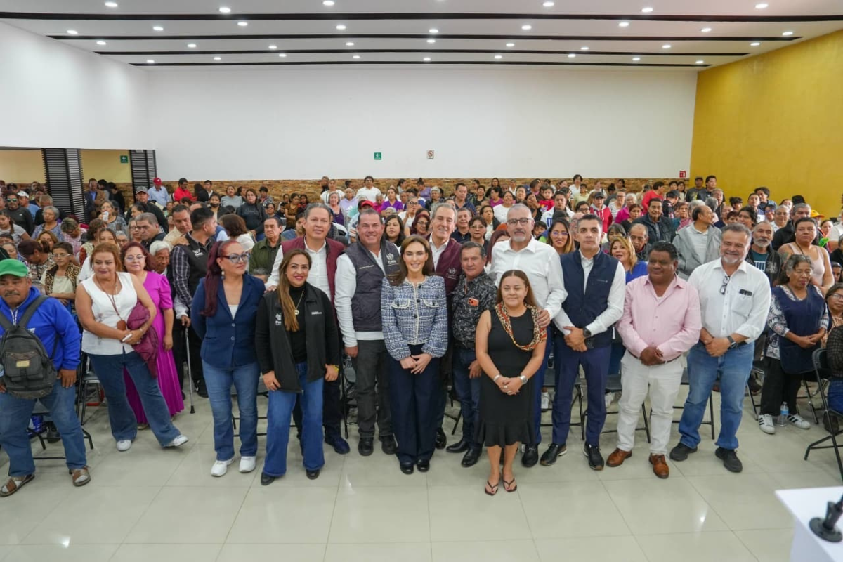 Destaca Pepe Chedraui resultados de Alimentacion Imparable en Ignacio Zaragoza