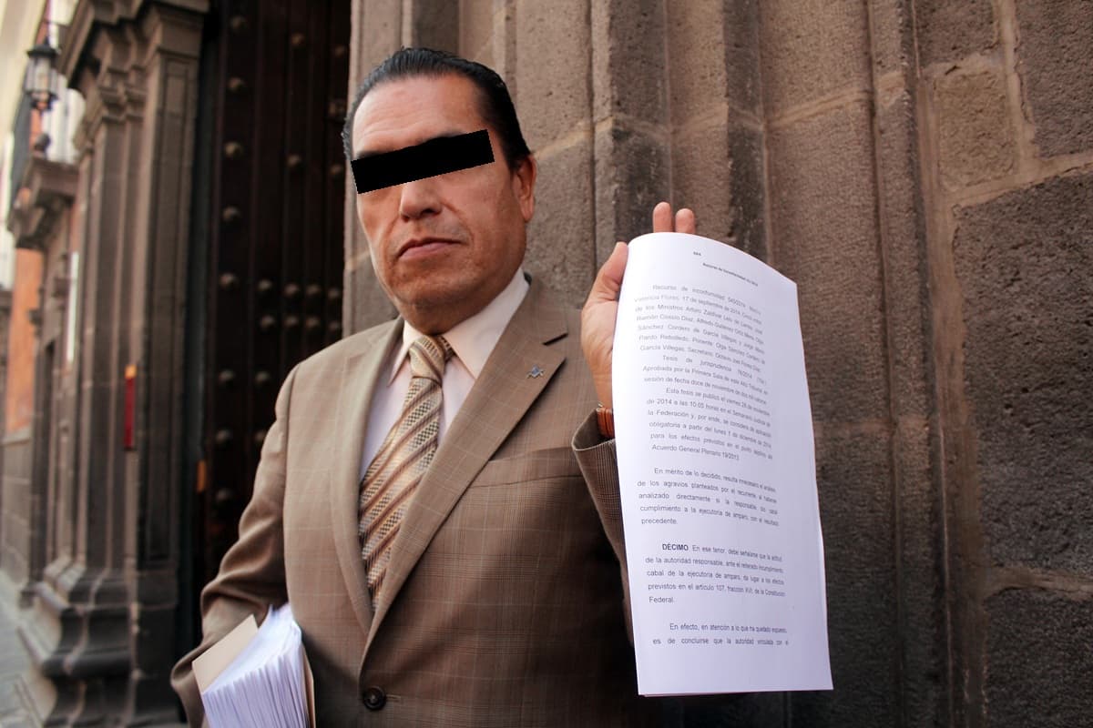 Detienen a Enrique Romero Razo, juez que intentó liberar al feminicida de Karla López Alebert