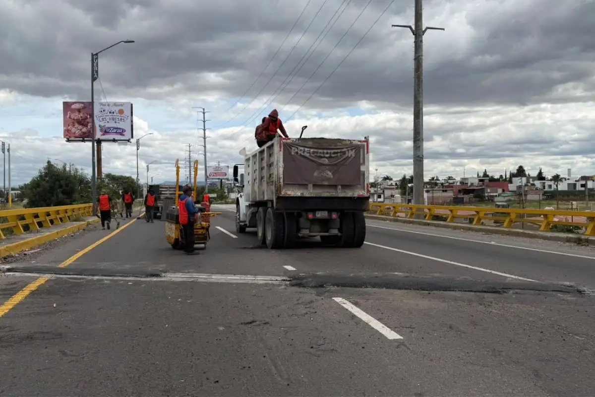 Hay dos calles cerradas en Puebla hoy 21 de octubre