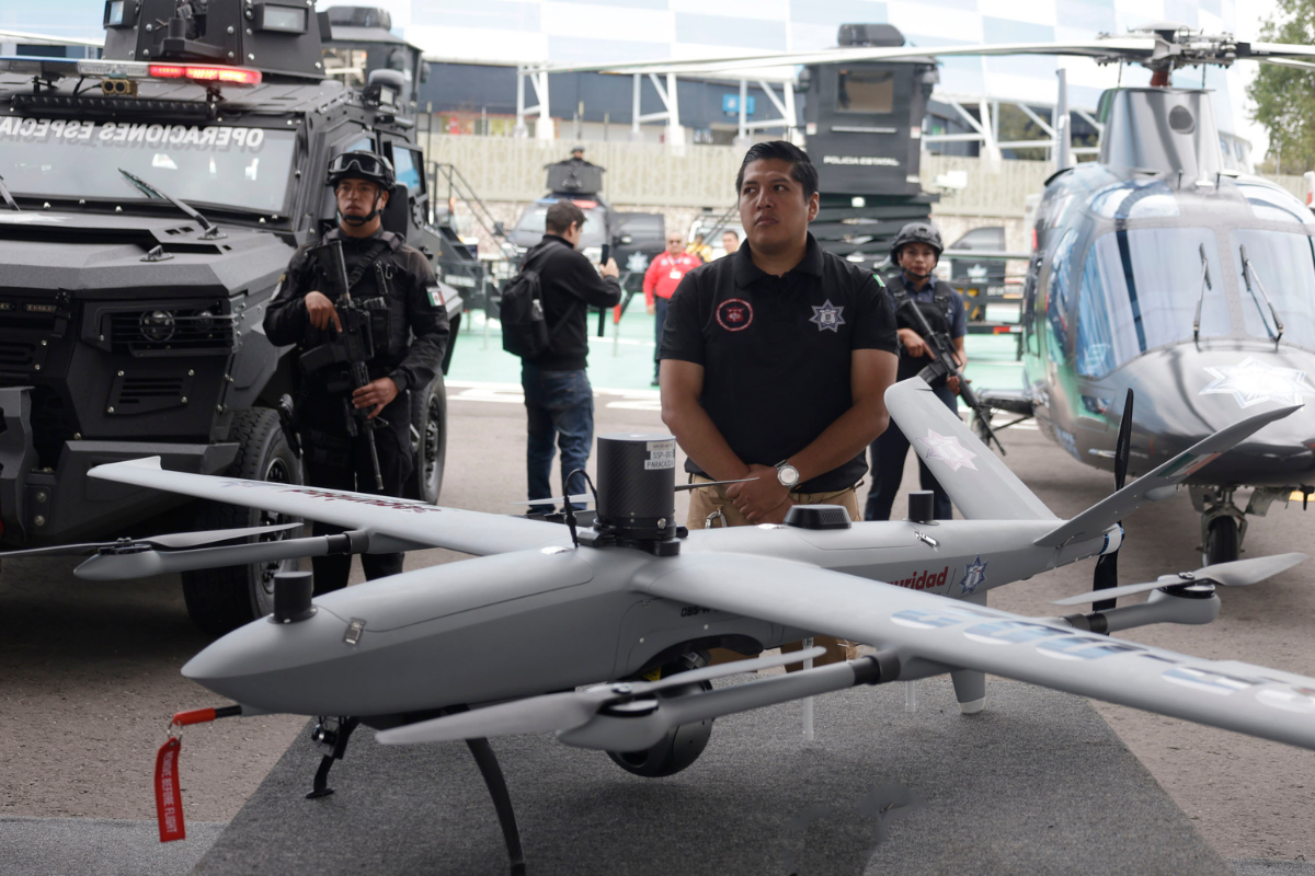 Gobierno de Puebla lanza licitación para la compra de 46 drones que vigilarán la zona metropolitana