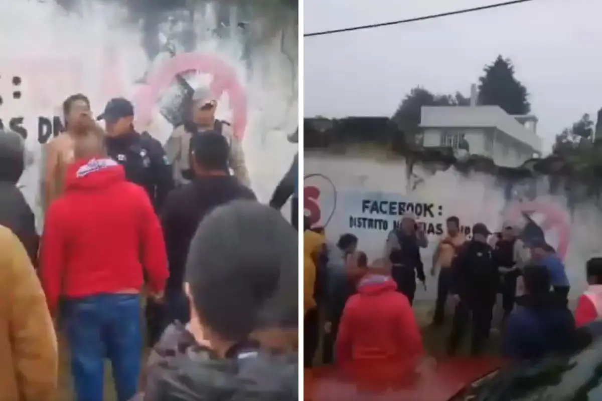 Confundieron a ministeriales con rateros en Zacapoaxtla