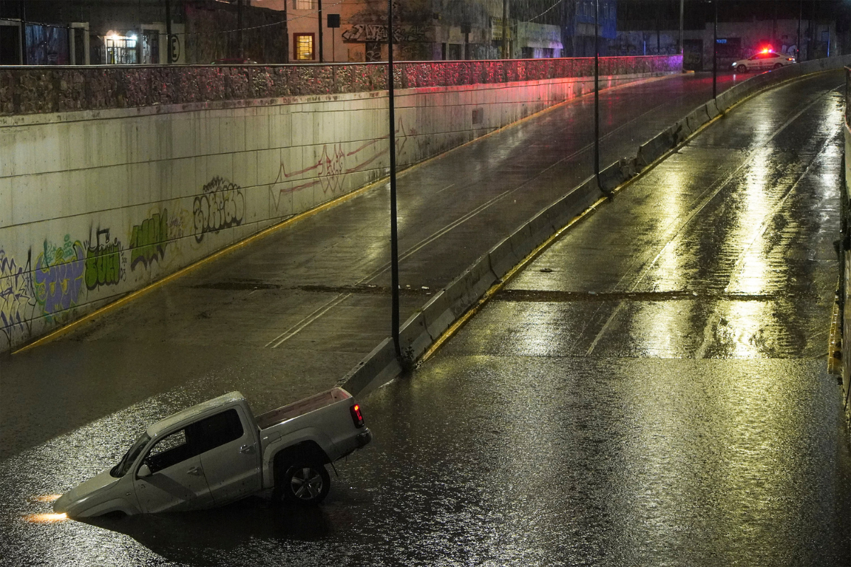 Colapso en drenaje del Bulevar 5 de Mayo es por crecimiento urbano gerente del Centro Histórico 