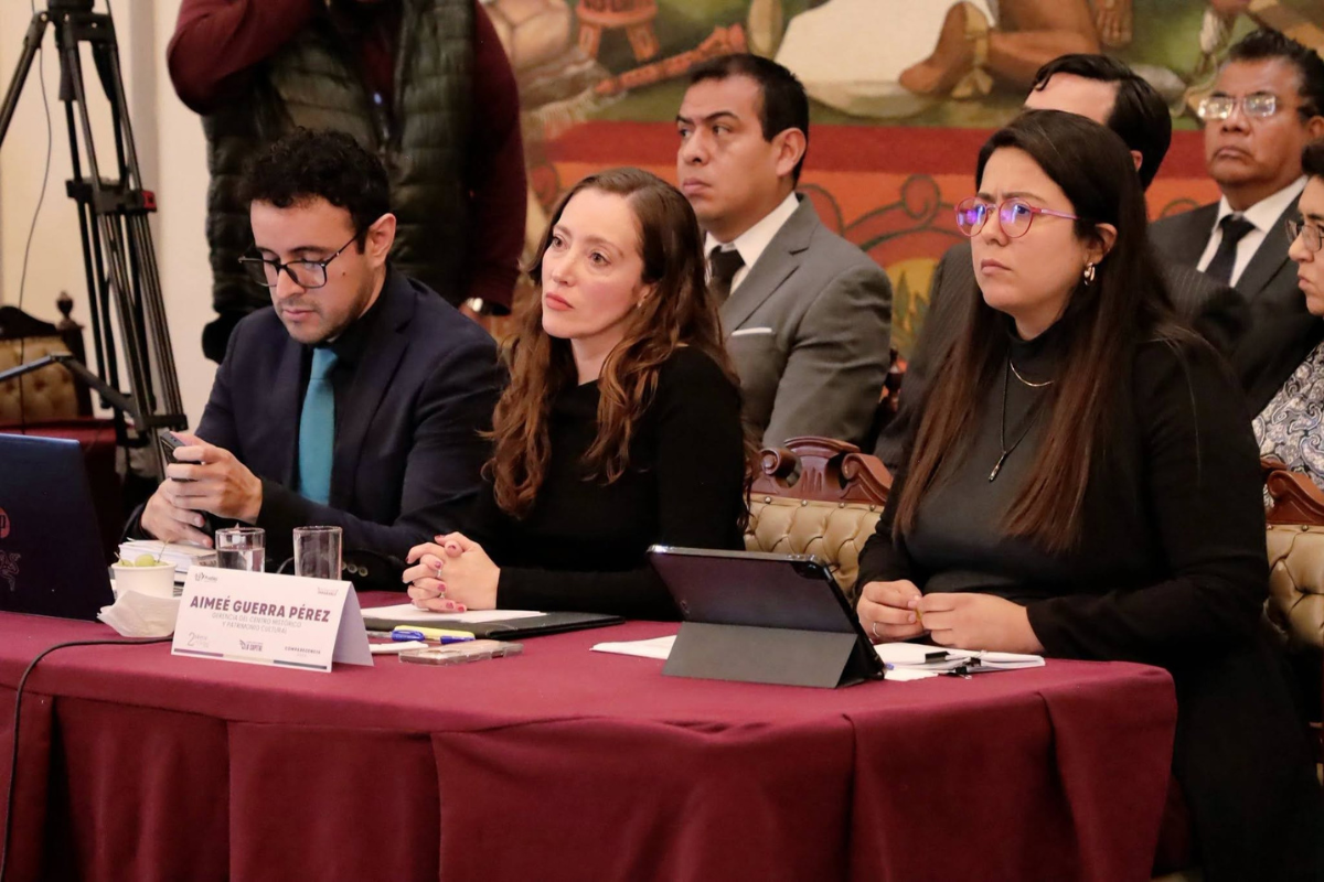 Colapso en drenaje del Bulevar 5 de Mayo es por crecimiento urbano gerente del Centro Histórico