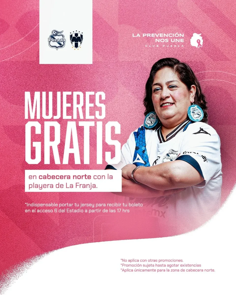 Boletos para Puebla vs Monterrey están al 4x3; esto cuestan