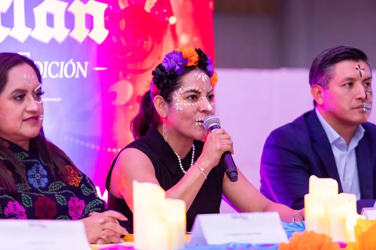 Lupita Cuautle presenta la Sexta Edición del festival “Sendero Al Mictlán” para celebrar las tradiciones de la temporada
