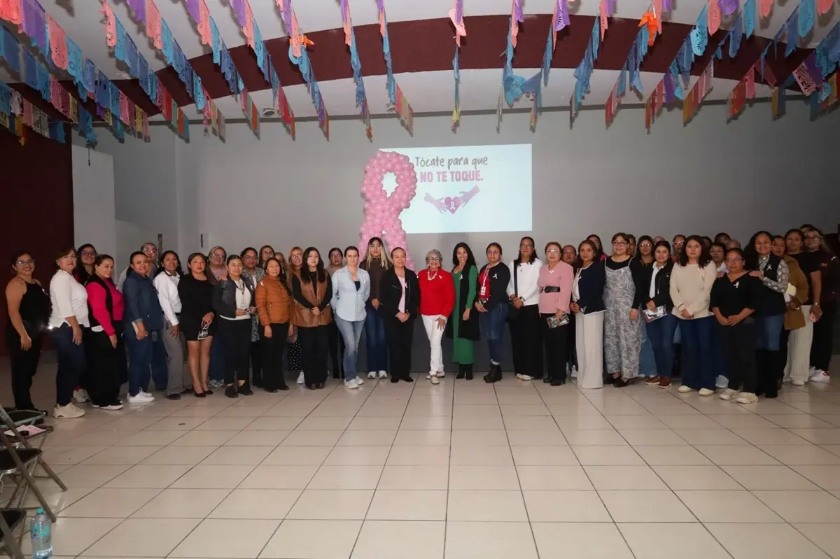 Encabeza Lupita Fernández jornadas de prevención y detección oportuna del cáncer de mama