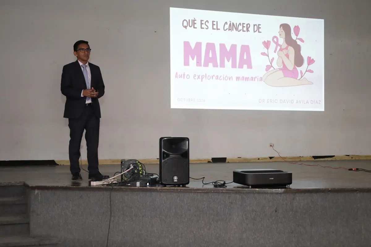 Encabeza Lupita Fernández jornadas de prevención y detección oportuna del cáncer de mama