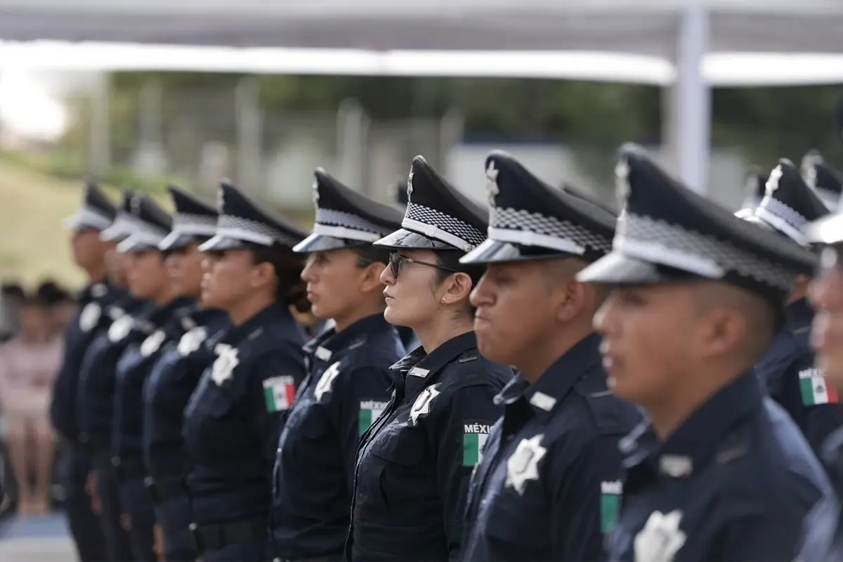 Realiza Gobierno de Pepe Chedraui graduación cadetes de la Academia de Formación y Profesionalización Policial 3 Realiza Gobierno de Pepe Chedraui graduación cadetes de la Academia de Formación y Profesionalización Policial