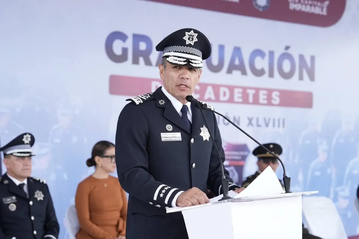 Realiza Gobierno de Pepe Chedraui graduación cadetes de la Academia de Formación y Profesionalización Policial