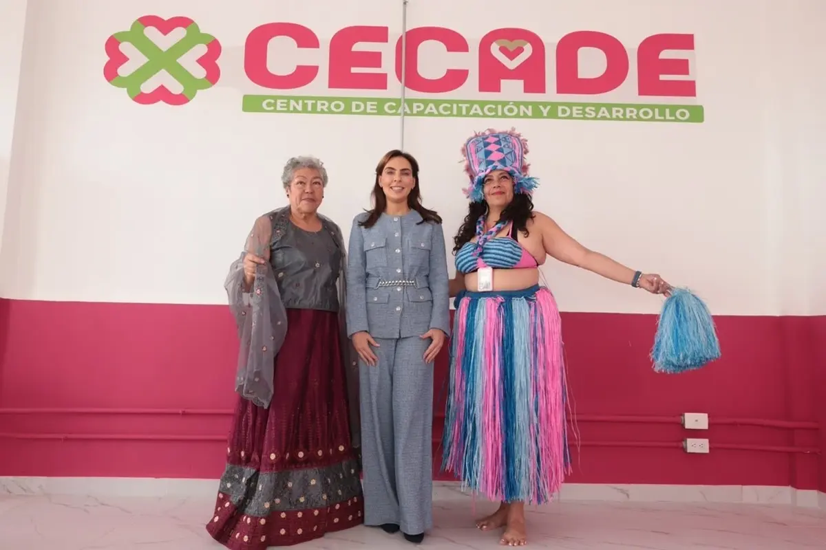 MariElise Budib inaugura el nuevo CECADE Dormitorio, que permitirá ampliar los talleres de capacitación y desarrollo del DIF Puebla Capital