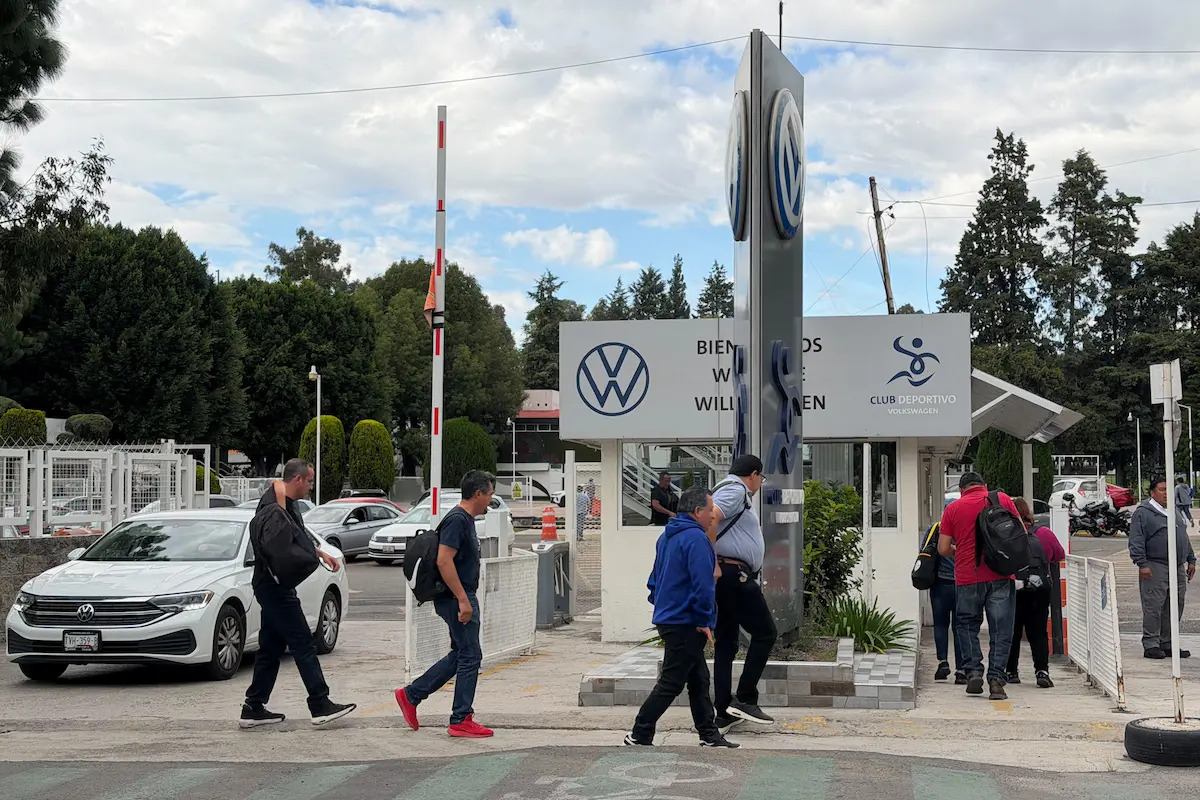 Cuántas huelgas de Volkswagen en Puebla hubo en 60 años