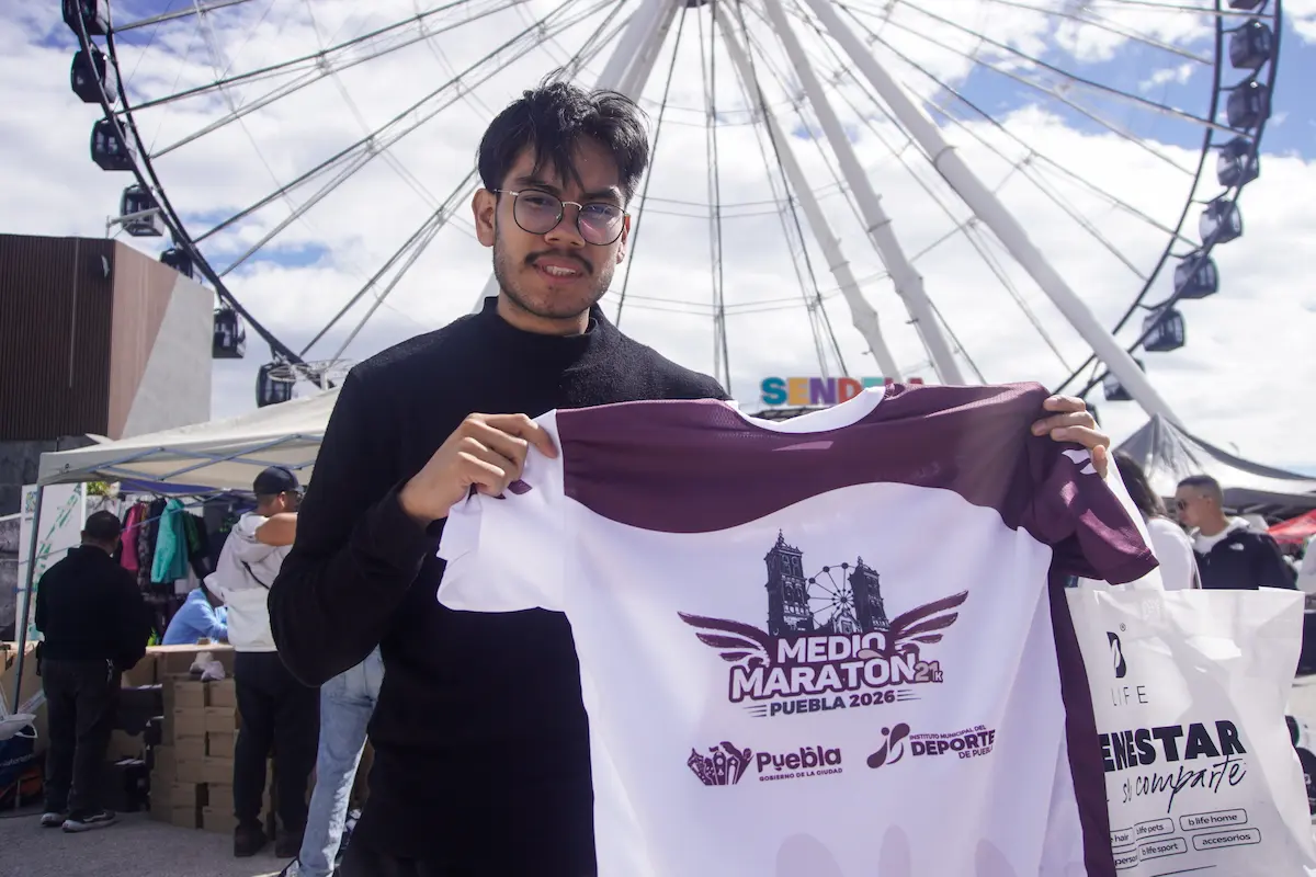 Licitan organización del Maratón de Puebla 2026