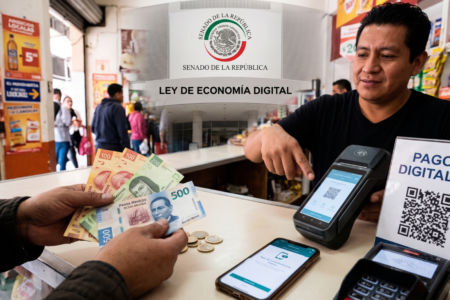 Senado aprueba Ley de Economía Digital ¿en qué casos podría limitarse el efectivo