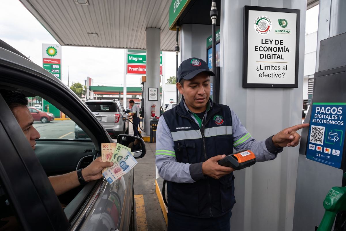 Senado aprueba Ley de Economía Digital ¿en qué casos podría limitarse el efectivo